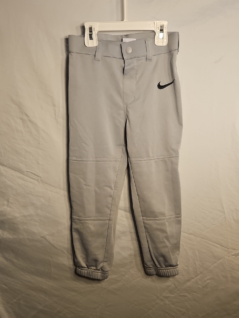Nike Kids Light Gray Baseball Pants.              Size 5t/6t